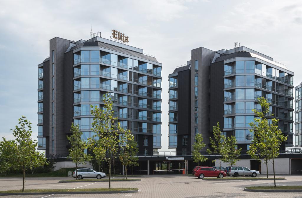 Elija Apartments Palanga Exterior foto