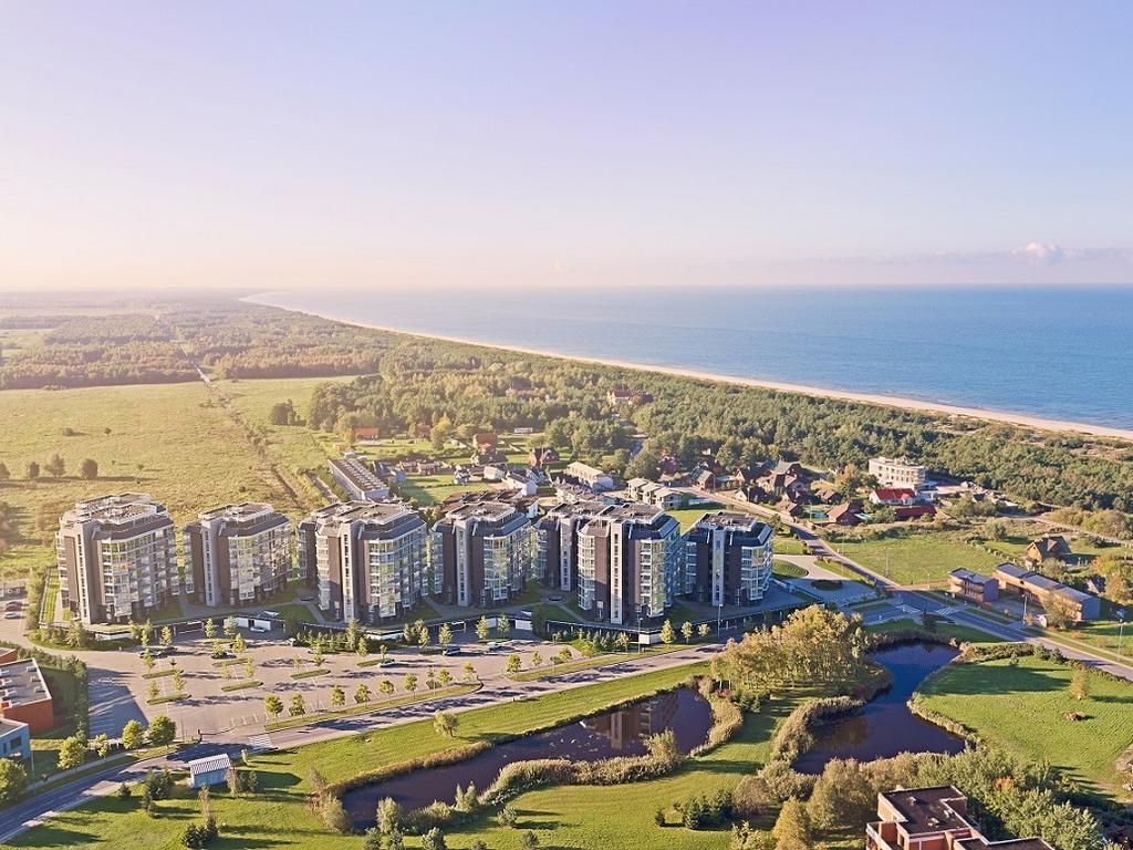 Elija Apartments Palanga Exterior foto